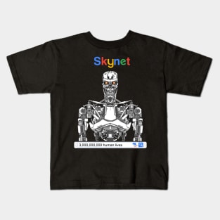 Google T-800 Kids T-Shirt